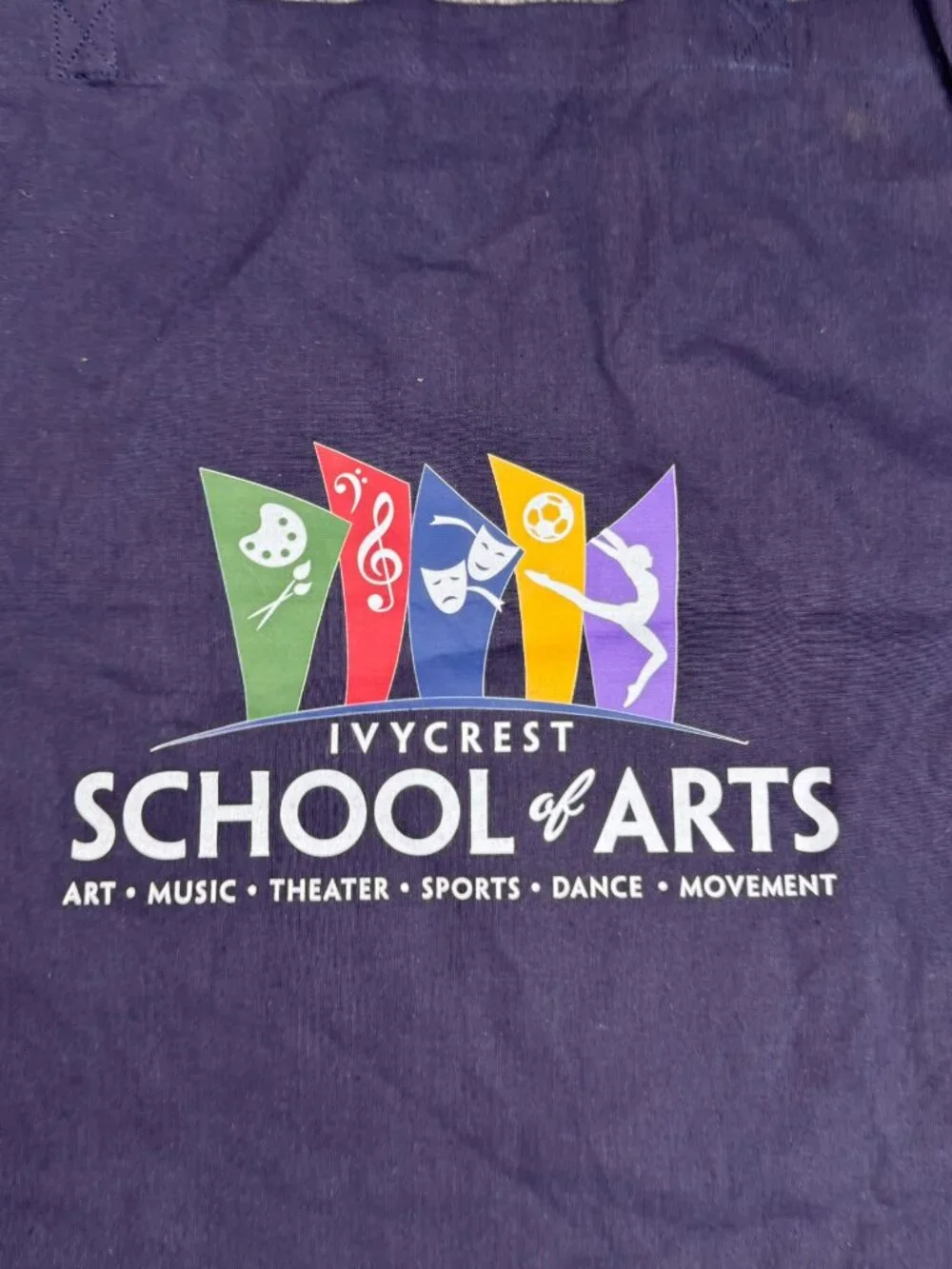 IvyCrest School of Arts & Montessori Schools Unisex Adult Promotional Tote Bag